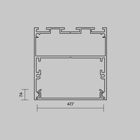 Комплектующие для профиля Led Strip 642049