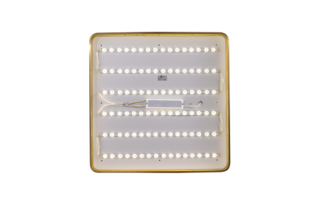 Светильник светодиодный потолочный латунь LED 96Вт 60см