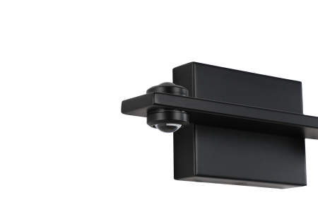 Бра черное LED 12Вт 25см