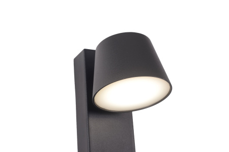 Настенный светильник черня LED 6Вт 28см