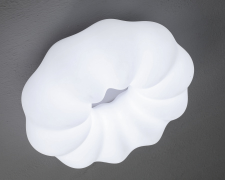 Потолочный светильник белый LED 34Вт D44см