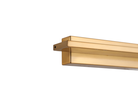 Бра черное LED 9Вт 50см