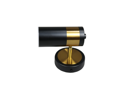 Светильник настенный белый 13см