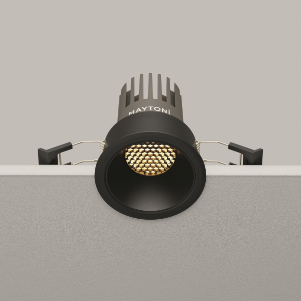 Встраиваемый светильник Technical DL115-10W-3K-B