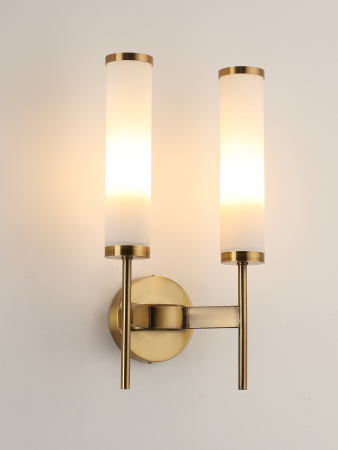 Бра бронза 39см