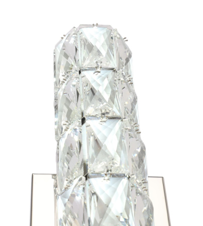 Хрустальный бра хром LED 12Вт 50см