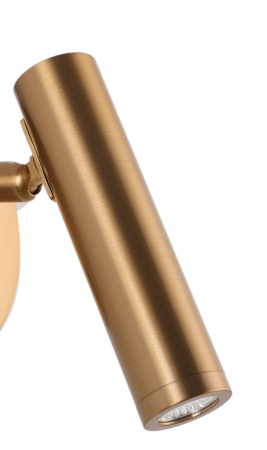 Спот латунь LED 11см