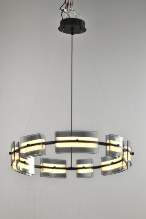 Люстра  подвесная ZORTES LOFT ZRS.1802.60, Мощность - 36Вт, Тип лампы: LED, В -1500мм / Ш - ø600мм / Г - 600мм