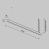 Линейный светильник Technical LL312039