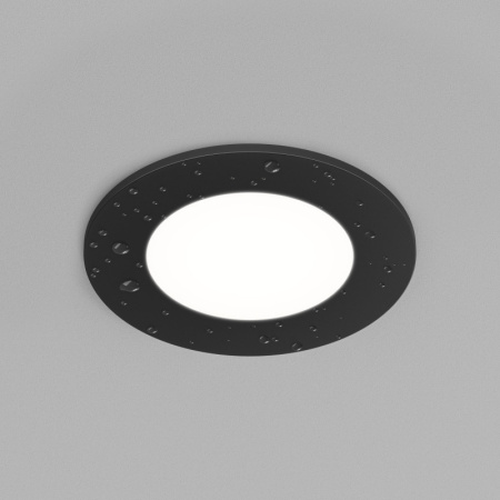Влагозащищенный светильник Denkirs DK3101-BK