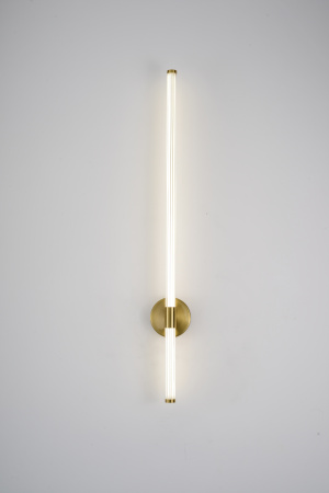 Бра латунь LED 20Вт 81см