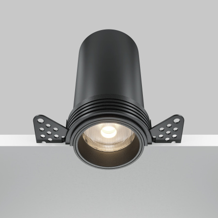 Встраиваемый светильник Technical DL125-L12-4K-TRS-B