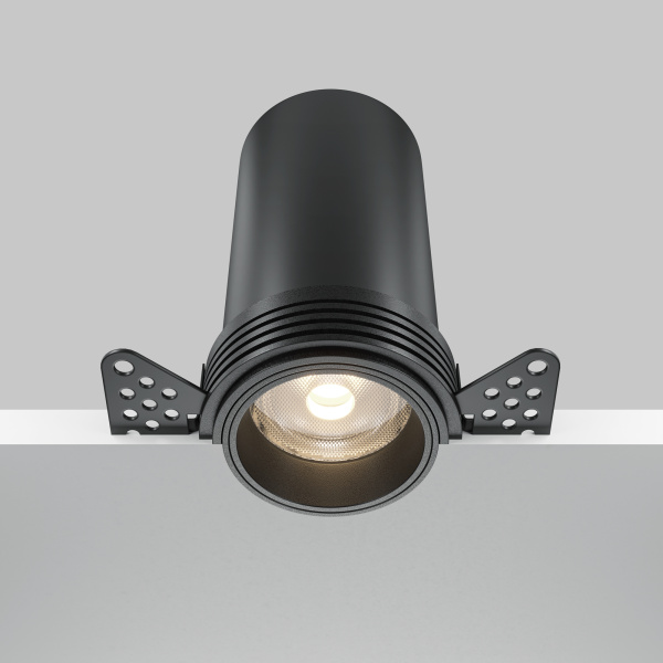 Встраиваемый светильник Technical DL125-L12-4K-TRS-B