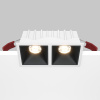 Встраиваемый светильник Technical DL043-02-10W3K-SQ-WB