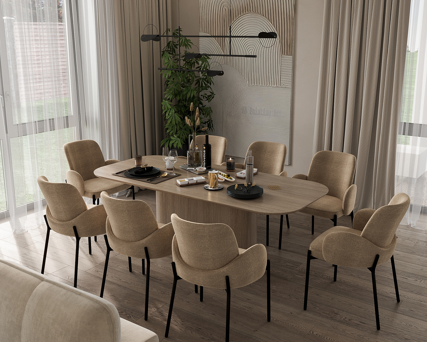 Индивидуальный проект загородного дома