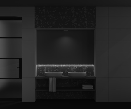 Трековый светильник Technical TR084-1-6W3K-W