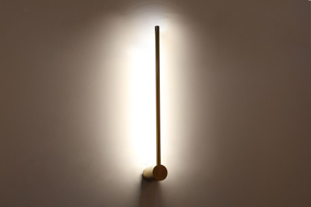 Светильник настенный латунь LED 9Вт 60см