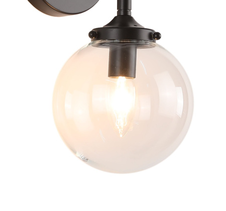 Настенный светильник Zortes LAMPADY ZRS.79903.1 Мощность-10вт Тип лампы:E14