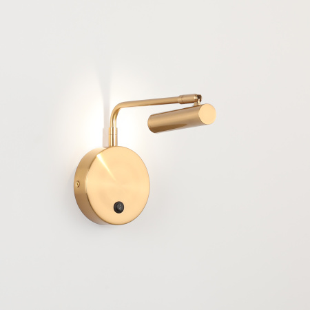 Бра латунь LED 3Вт 26см