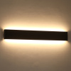 Светильник настенный черный LED 20Вт 61см