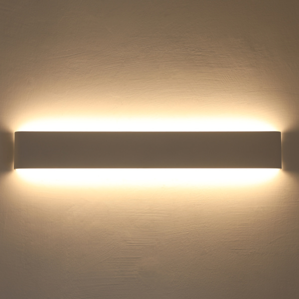 Светильник настенный белый LED 20Вт 61см