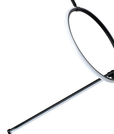 Подвесной светильник черный LED 49Вт D38см