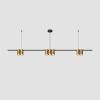 Подвесной светильник Denkirs DK4063-BK+SG