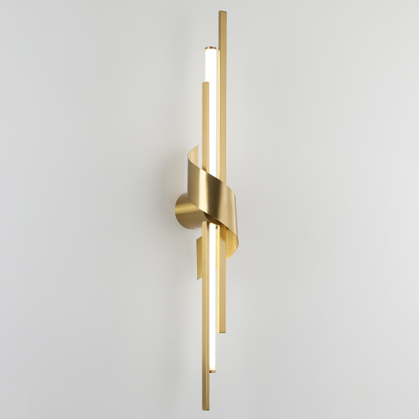 Бра настенный латунь LED 12Вт 80см Zortes LORANO ZRS.1718.08