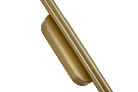 Бра бронза LED 17Вт 100см