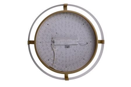 Потолочный светильник золото LED 96+15Вт D60см