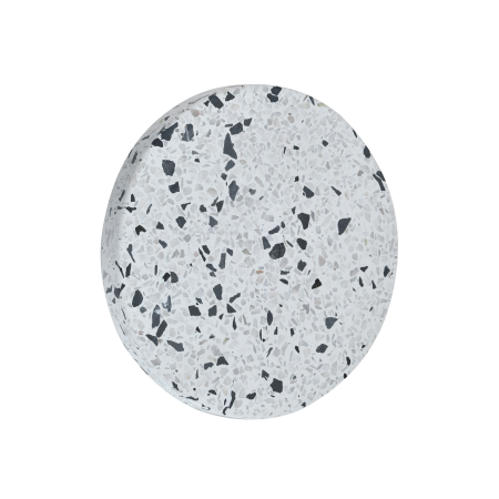 Светильник настенный из камня белый LED 3Вт D15см