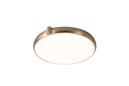 Потолочный светильник золото LED 96Вт D58см