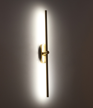 Бра бронза LED 12Вт 68см