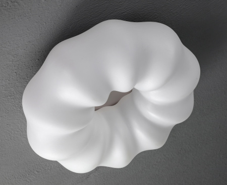 Потолочный светильник белый LED 34Вт D44см