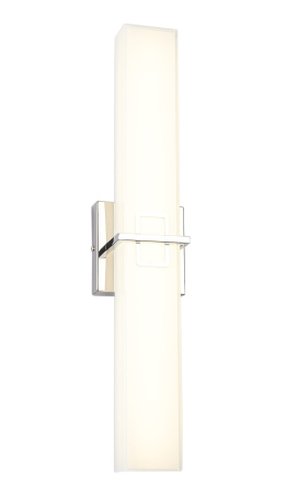 Светильник настенный хром LED 46см