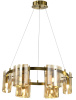 Люстра подвесная латунь G9 D60см Zortes RONY ZRS.1200.06