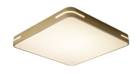 Потолочный светильник золото LED 72Вт 50см