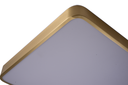 Светильник светодиодный потолочный латунь LED 48Вт 40см