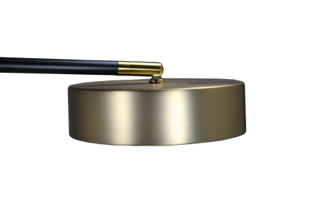 Люстра потолочная черня LED 80Вт 85см