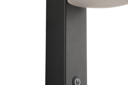 Бра черное LED 12Вт 21см