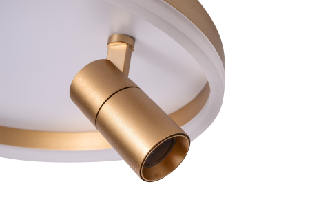 Потолочный светильник белый LED 24Вт+5Вт D40см