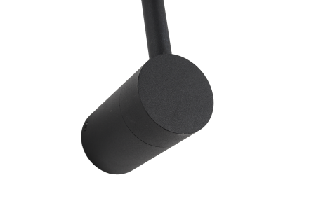 Светильник настенный черный LED 12Вт 80см