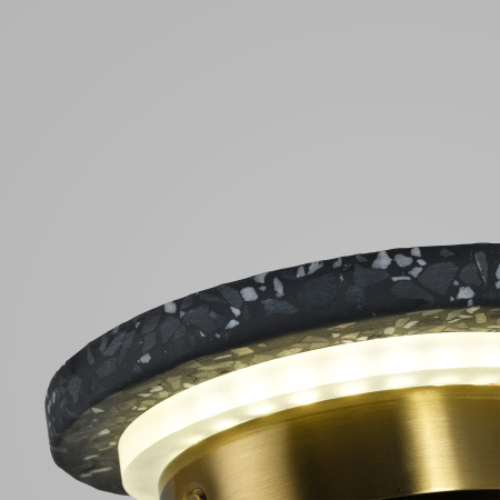 Бра Zortes Terrazzo ZRS.1878.04, Мощность - 3Вт, Тип лампы: LED, В -150мм / Ш - 150мм / Г - 50мм