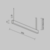Линейный светильник Technical LL312043
