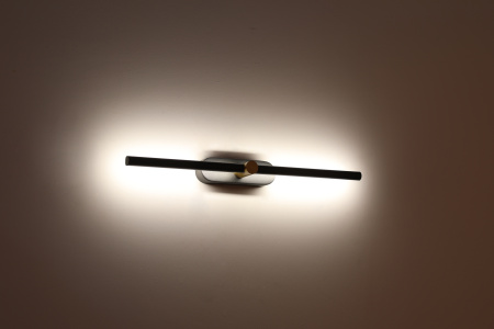 Бра черное LED 8Вт 48см