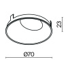 Комплектующие для светильника Technical Ring057-10-MG