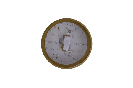 Потолочный светильник золото 36Вт LED D30см