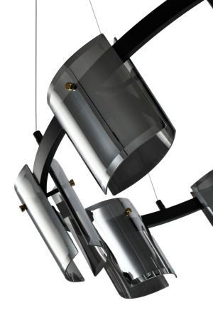 Светильник потолочный антрацит D80см