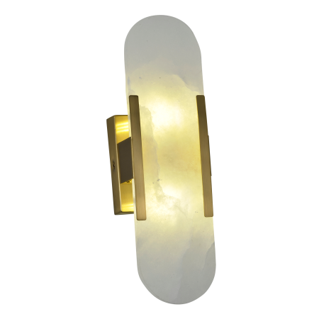 Светильник настенный латунь LED 7Вт 35см