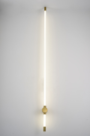 Бра латунь LED 18Вт 150см